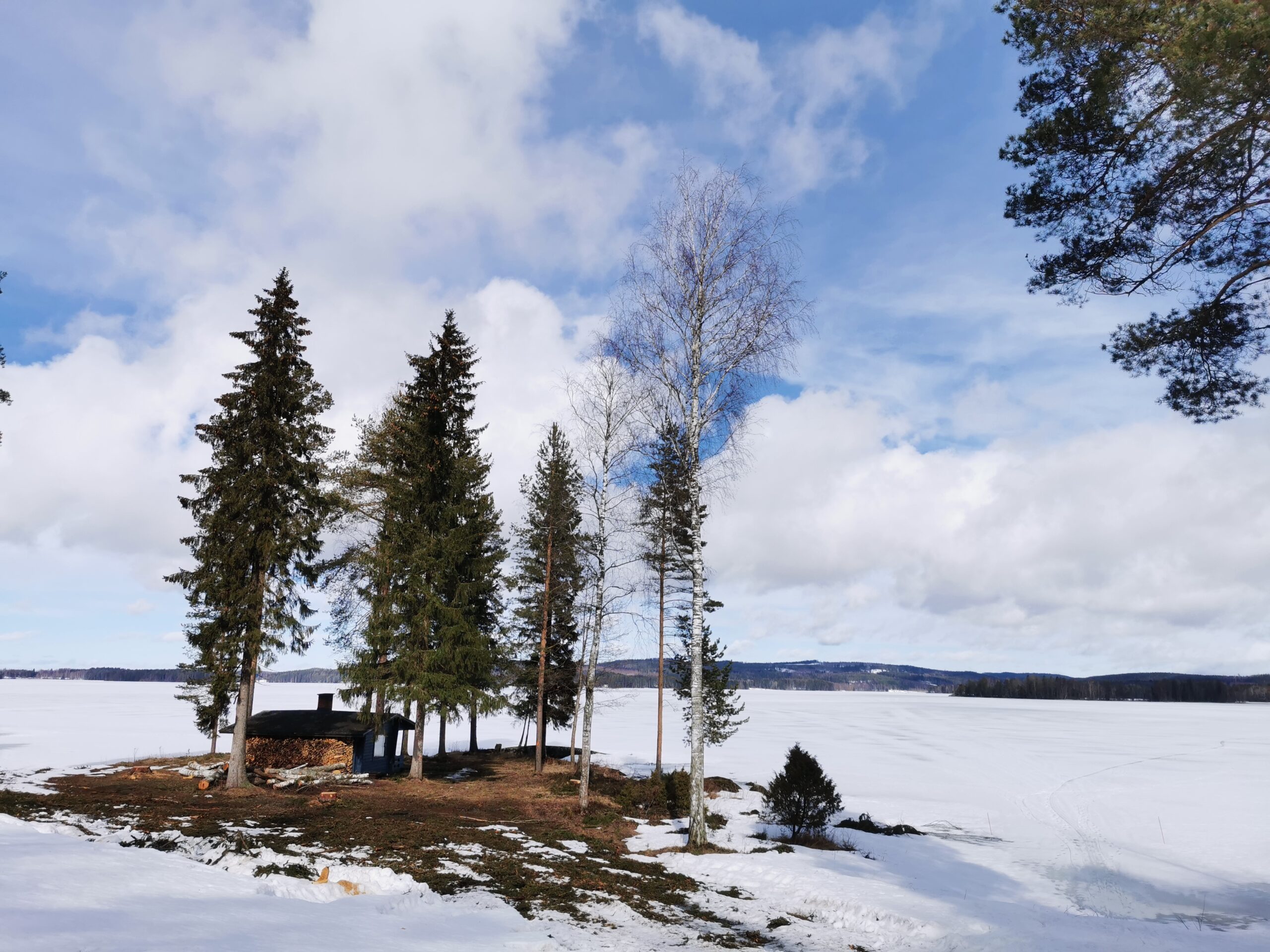 Saunamökki Tonteri 2+1 hlö